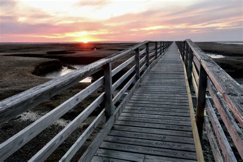 Grays Beach Sunset Slideshow Cape Cod Wave