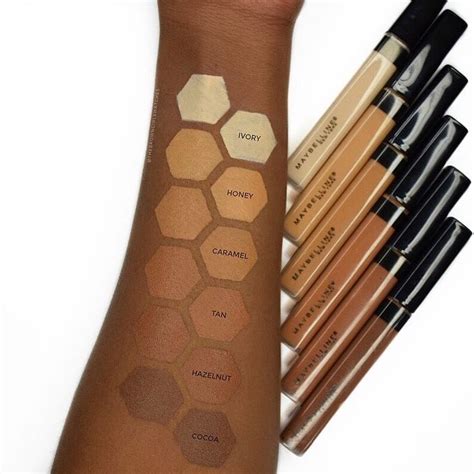 Pin On The Brown Girl Swatches