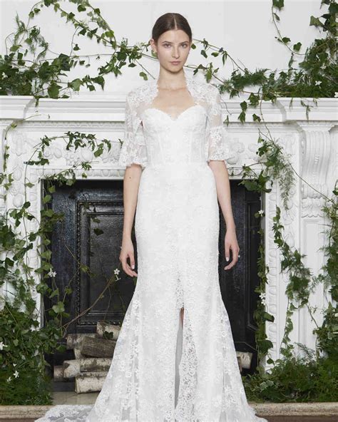 Monique Lhuillier Fall 2018 Wedding Dress Collection Martha Stewart