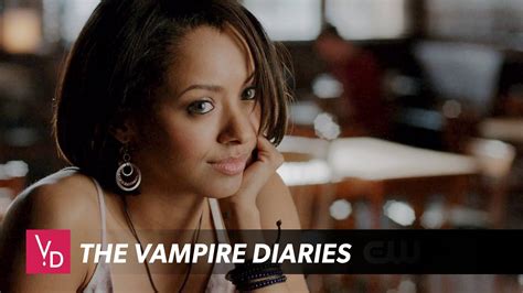 The Vampire Diaries 1x16 While You Were Sleeping Clip Bonnie Bennett