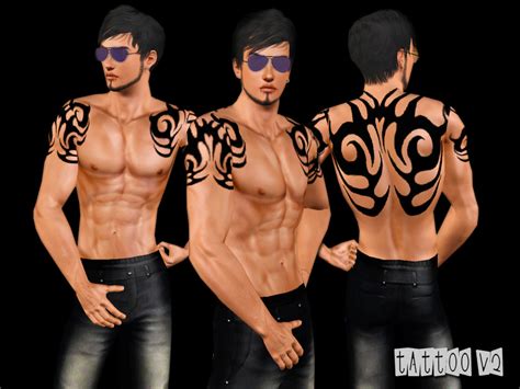 Sims 3 Tattoo Cc Sims Resource Honsheet