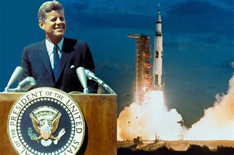 Apollo Missions And Moon Landing Were A Big Pr Stunt For Jfk