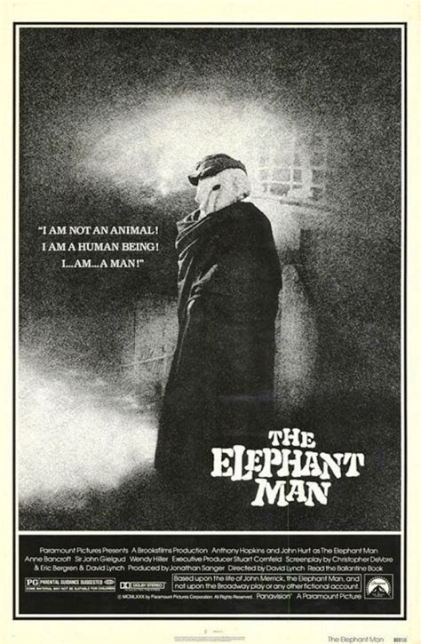 The elephant man 1980 a victorian surgeon enrolls a heavily disfigured person being mistreated by hisowner as a sideshow freak. Jaquette/Covers Elephant Man (The Elephant Man)