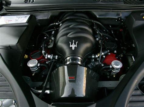 The Engine Compartment Of A Car Is Shown