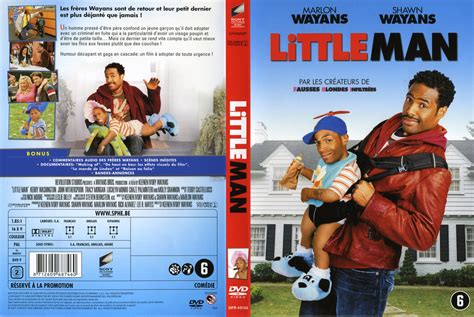 Jaquette Dvd De Little Man Cinéma Passion