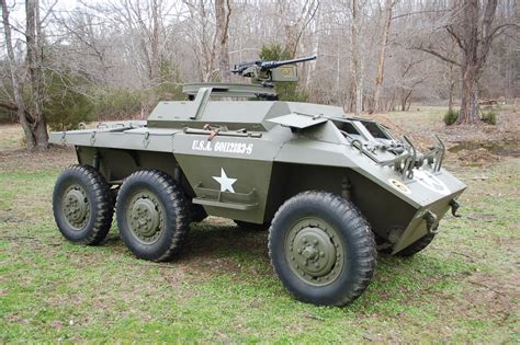 1943 Ford M20 Armored Scout Car Military Vehicles Armored Vehicles