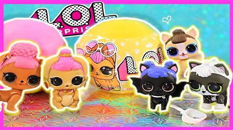 We Got Lol Suprise Pets Series 3 Unboxing Youtube