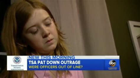Bitter Father Outraged At Tsa Pat Down Of 10 Year Old Daughter Wtf Video Ebaums World