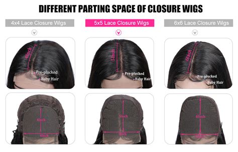 6x6 Closure Wigs Vs 13x6 Frontal Wigs West Kiss Hair