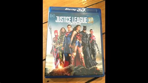 Critique Du Film Justice League La Ligue Des Justiciers En Blu Ray 3d Youtube