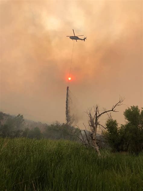 Pine Gulch Fire Grows To 125108 Acres — Now 2nd Largest In Colorados