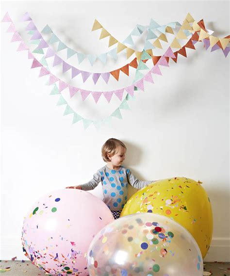 Sprinkle Confetti Balloons B Lovely Events