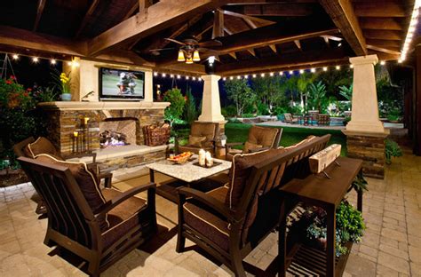 Covered Patios With Fireplaces | Interesting Ideas for Home