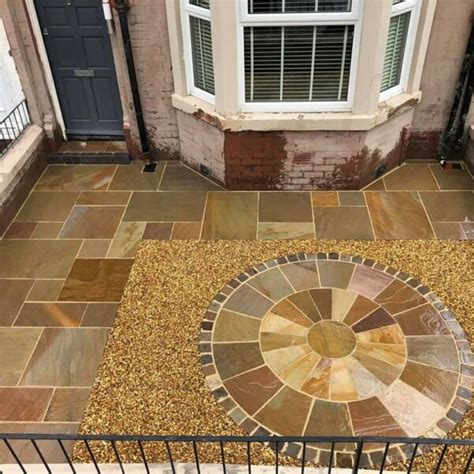 Garden Paving Stone And Porcelain