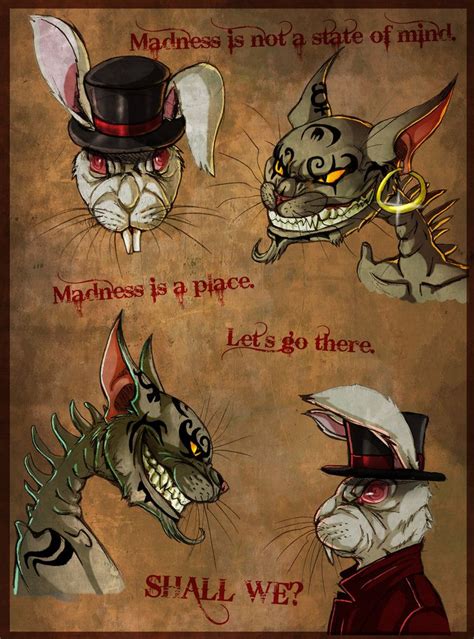 Alice Madness Is Not A State By Fiszike On Deviantart Чеширский кот