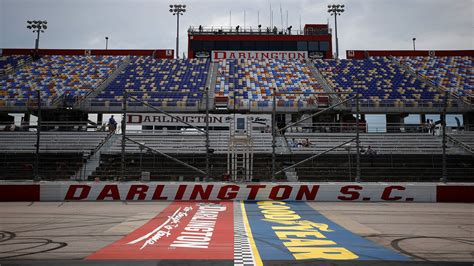 Nascar At Darlington How To Watch Tv Info Throwback Paint Schemes