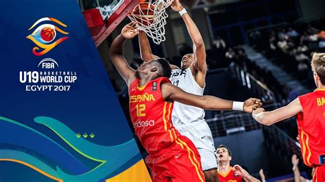Team usa awaits the winner of argentina vs. USA vs Spain - Highlights - 3rd Place Game - FIBA U19 ...