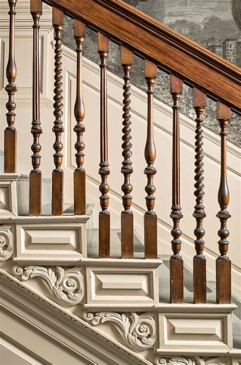 The Portsmouth Craftsman Richard Mills Produced The Elaborate Stair