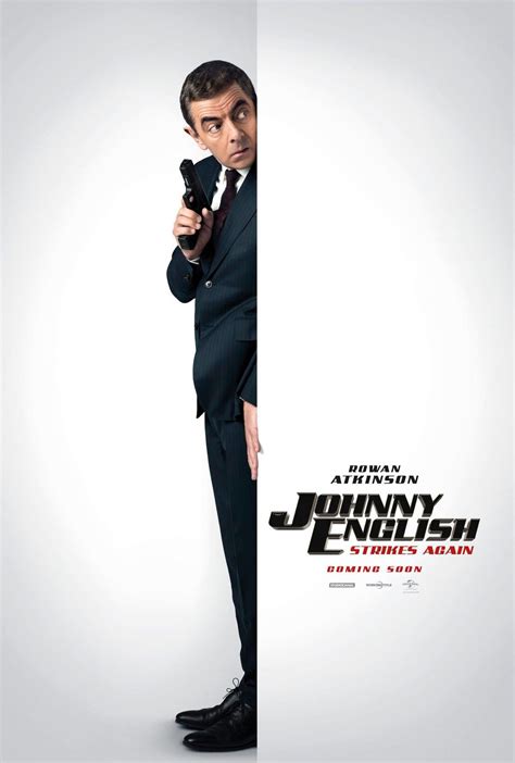 New Poster For Action Comedy Johnny English Strikes Again Starring