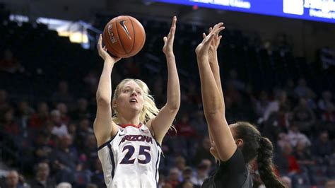 Arizona Womens Basketball Team Completes First Weekend Sweep In Eight