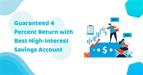 Guaranteed 4 Percent Return With Best High Interest Savings Account