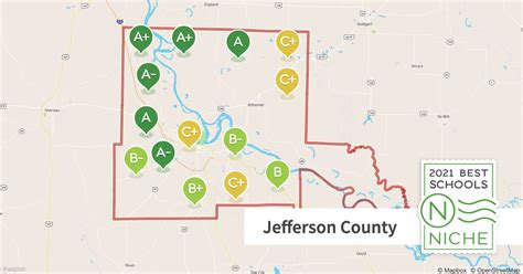 School Districts In Jefferson County Ar Niche