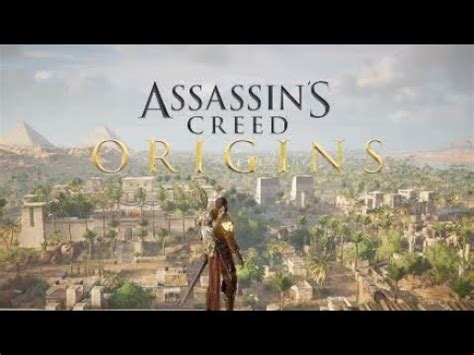 Nouveau Cr Do Des Assassins Assassin S Creed Origins Youtube