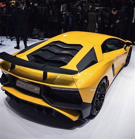 Yellow Lamborghini Sports Cars Luxury Lamborghini Aventador