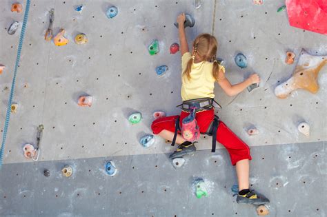 Rock Climbing For Kids The Benefits National Sport Camps