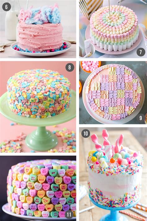 100 Easy Birthday Cake Ideas For Kids That Anyone Can Make Girls