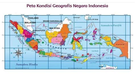 Batas Wilayah Indonesia Secara Astronomis Dan Geografis Freedomsiana