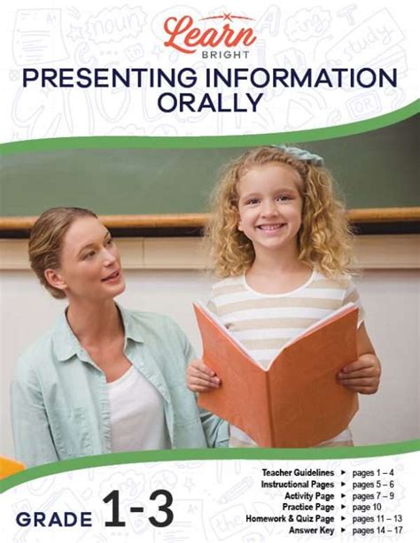 Presenting Information Orally Free Pdf Download Learn Bright