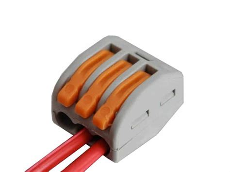 Wire Splice Wago Quick Splice Wire Connector Oznium