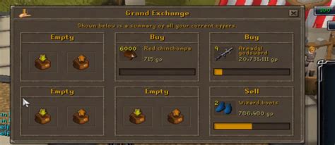 How To Make Loads Of Money On Runescape Using The Grand Exchange