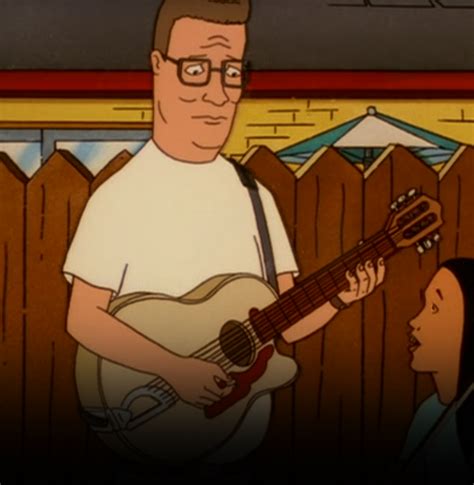 Have You Noticed This About Hank Hills Guitar Rkingofthehill