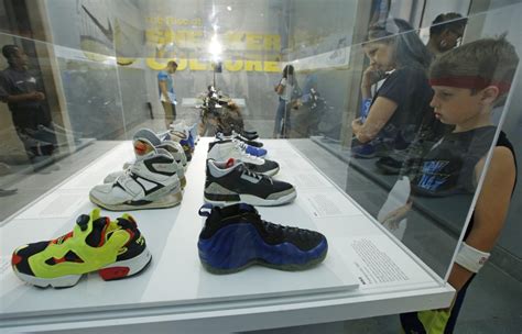 The Rise Of The Sneaker Subject Of New Museum Exhibit