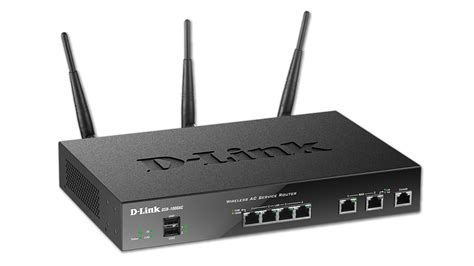 Wireless Dual Wan 4 Port Gigabit Vpn Router With 80211ac D Link