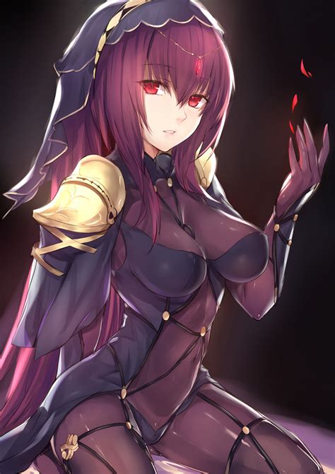Wallpaper Boobs Fate Grand Order Red Eyes Looking At Viewer Long Hair X