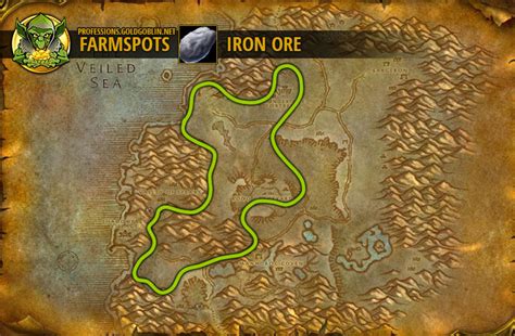 Wow Farming Iron Ore World Of Warcraft Classic Farm Guide