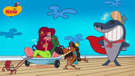 Hey Zig You Are Not The Real Prince Zig And Sharko Fanmade Coloring