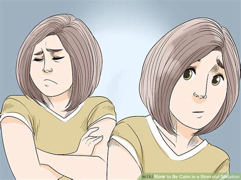Try and work out what triggers your stress. How to Be Calm in a Stressful Situation - wikiHow
