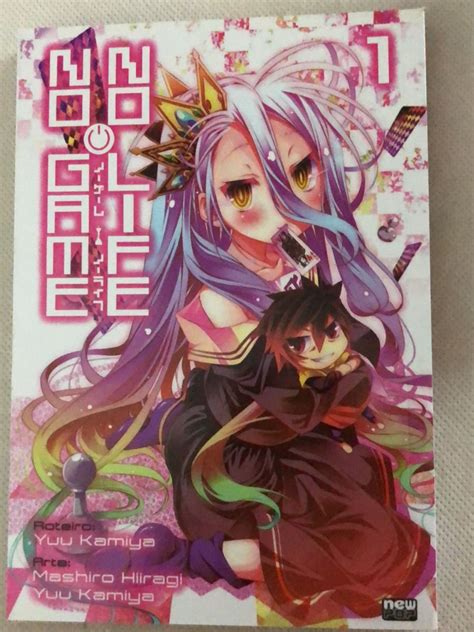 Mangá No Game No Life Vol 1 | Livro New Pop Usado 46030667 | enjoei