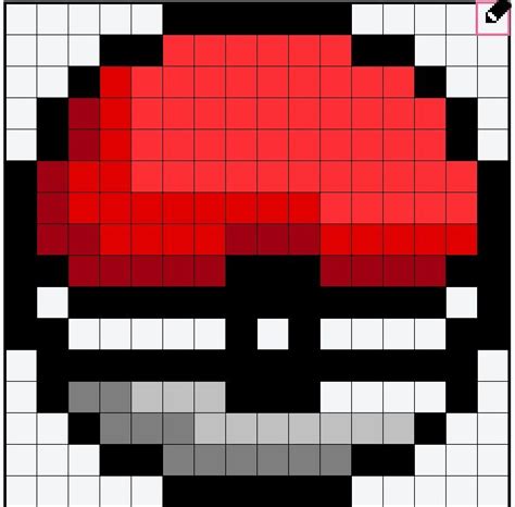 See more ideas about pixel art tutorial, pixel art, pixel. Pokèball 16x16 Pixel-Art | Nintendo Amino