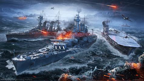 World Of Warships Legends Ya Tiene Crossplay En Xbox One