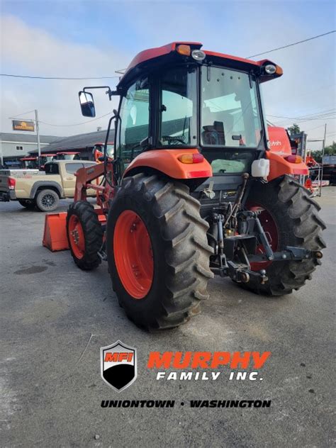 Kubota M7060 Cab Tractor With Loader