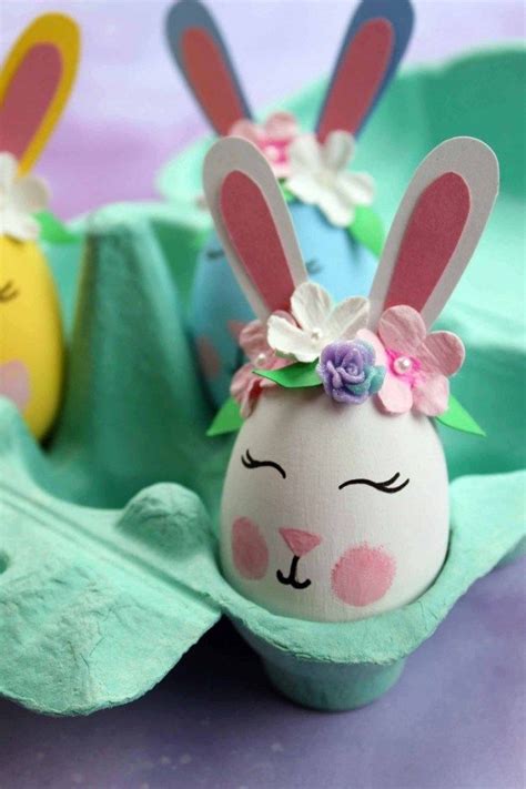 100 Best Adorable Easter Crafts For Kids Easter Bunny Crafts Bunny
