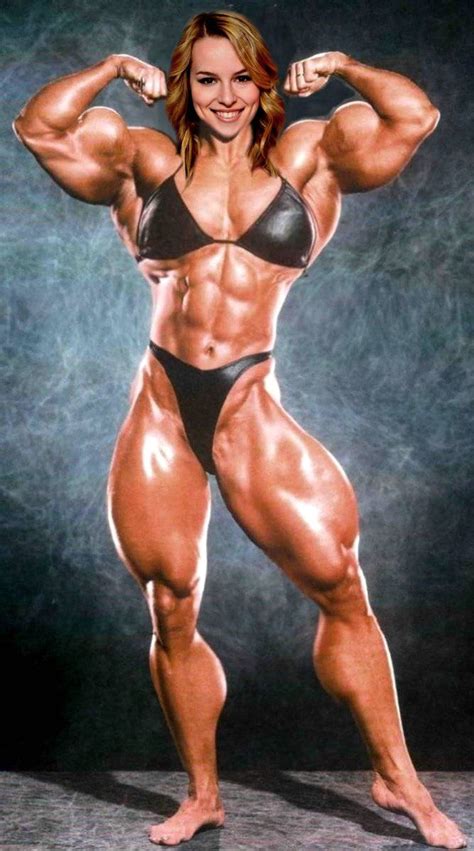 bridgit mendler massive muscle morph by turbo99 on deviantart body building women muscle