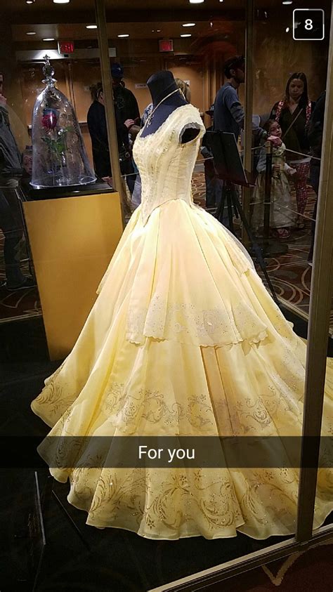 Belle Beauty And The Beast Prom Dress