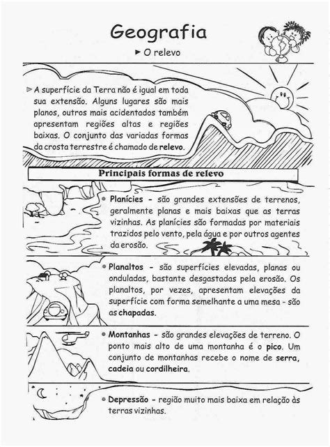 Geografia 1 Ano Ensino Médio