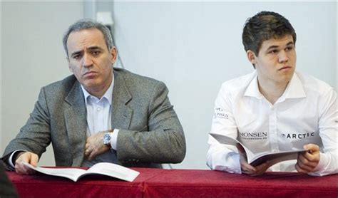 See the whole film here: Kasparov offers his help to Magnus Carlsen | Chessdom